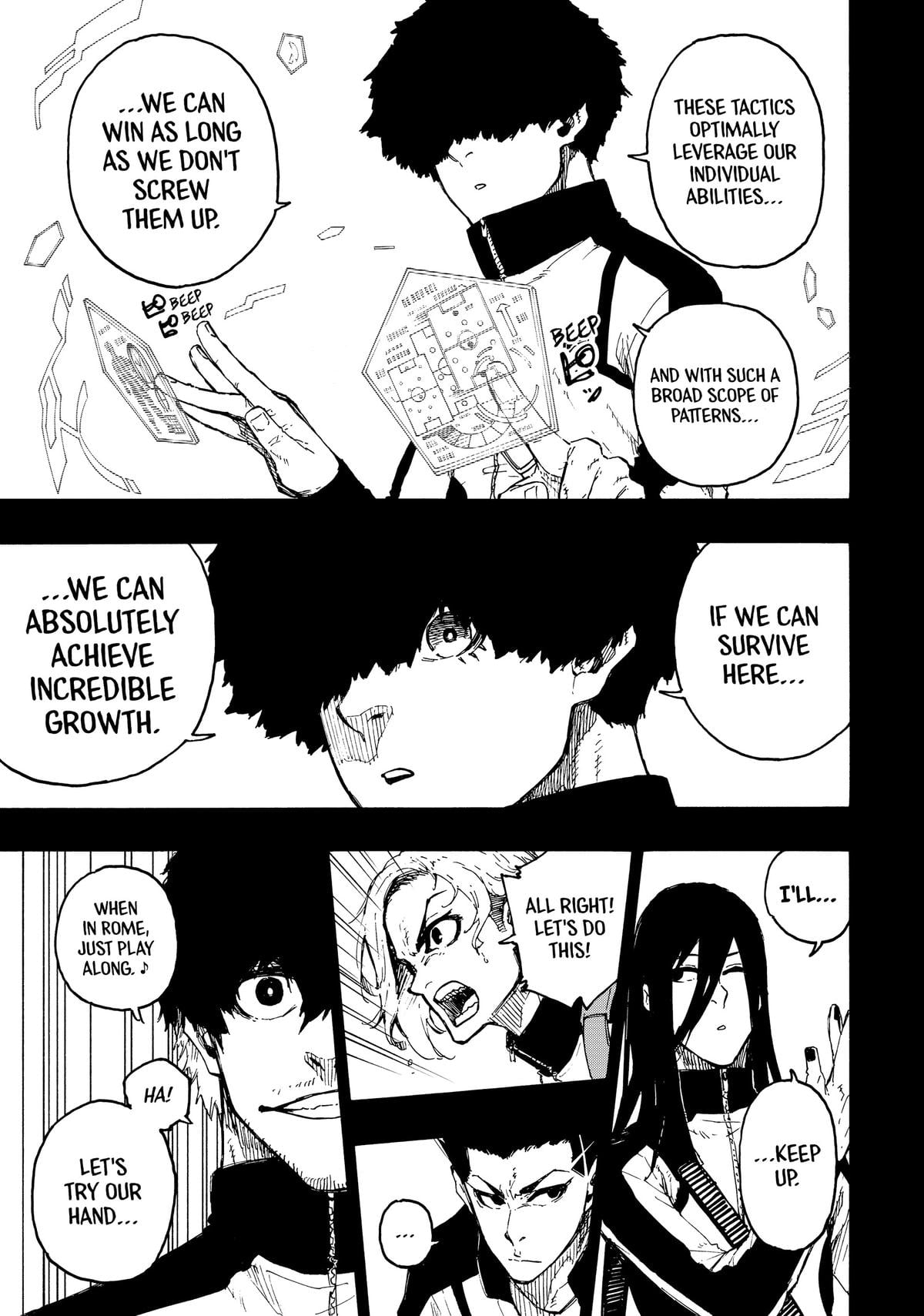 Read Blue Lock EN Manga Online