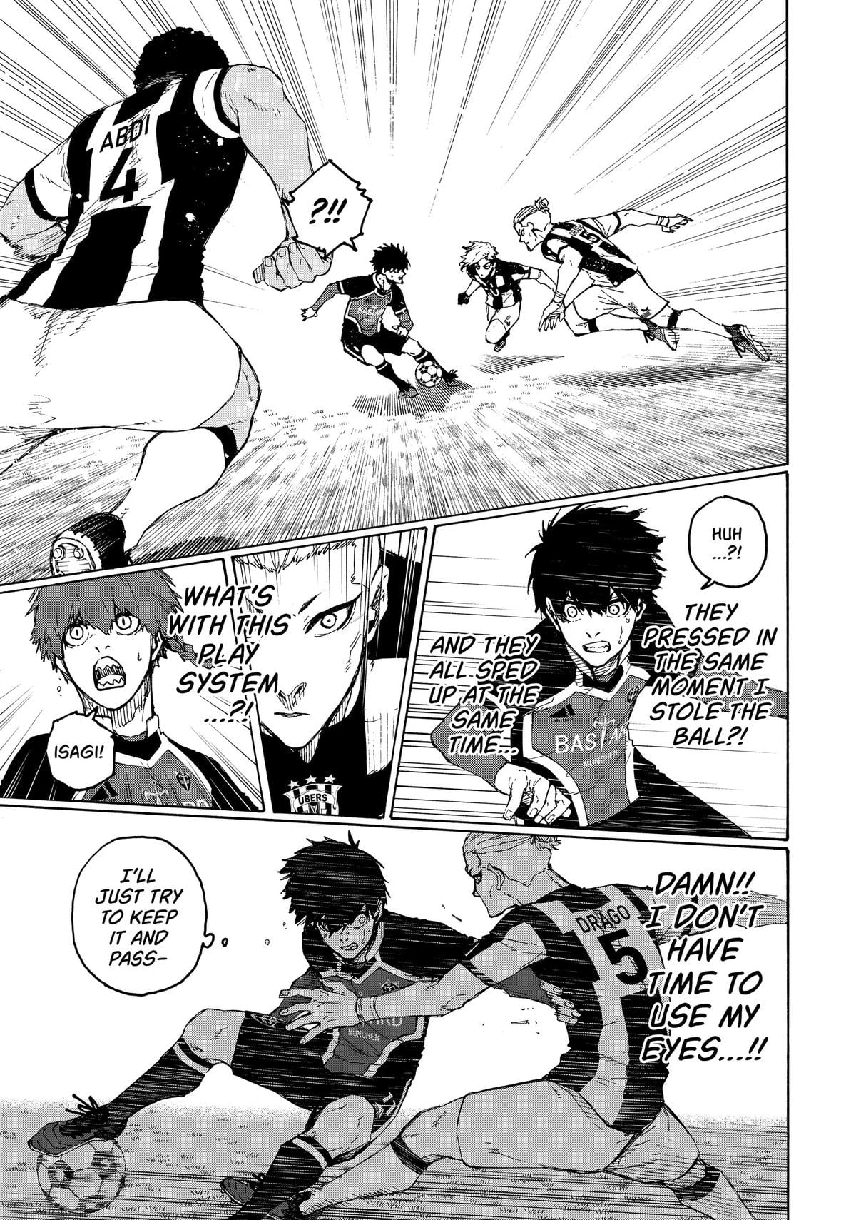 Read Blue Lock EN Manga Online