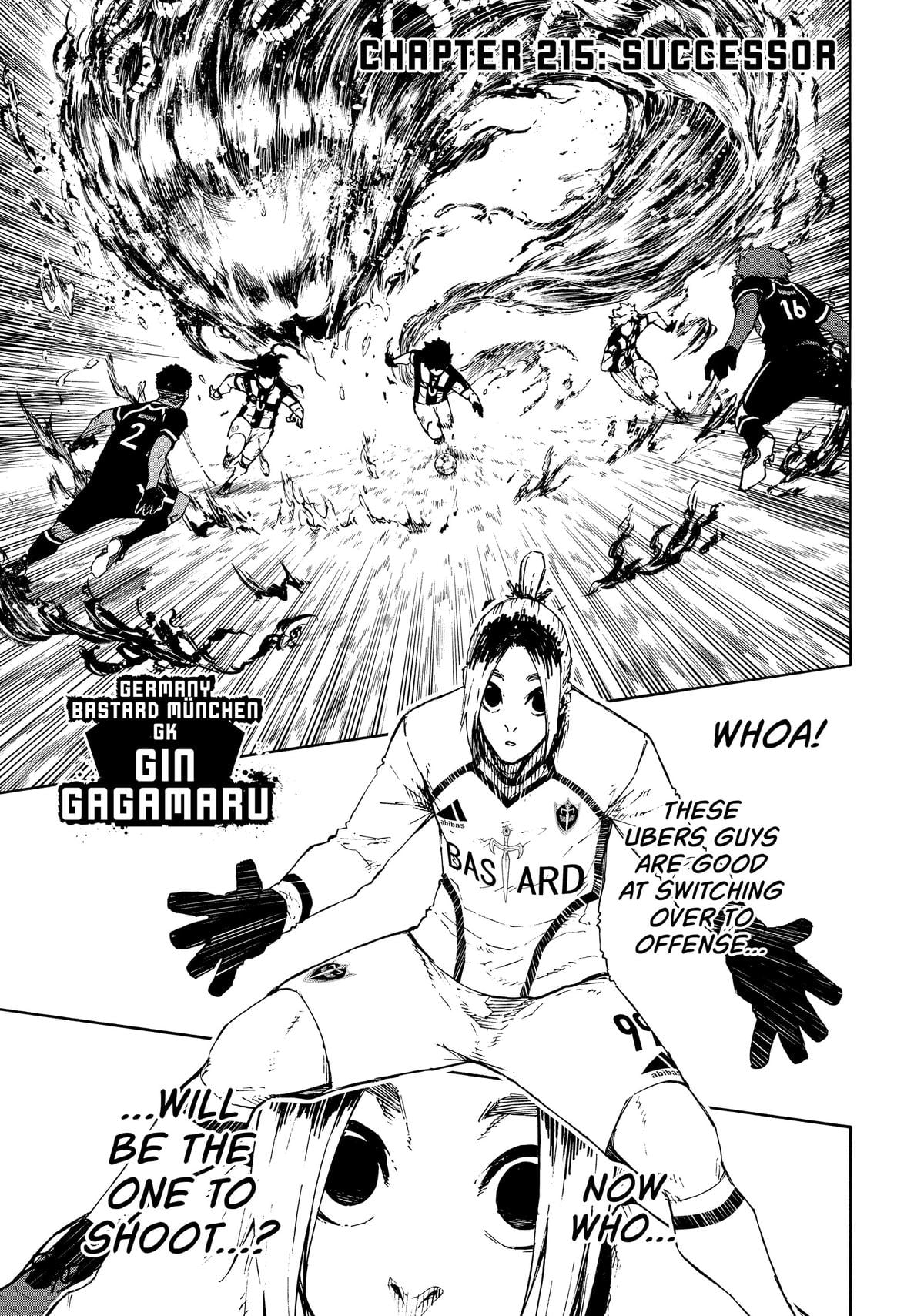 Read Blue Lock EN Manga Online