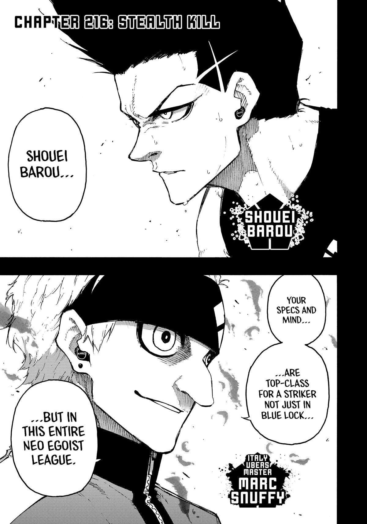 Read Blue Lock EN Manga Online