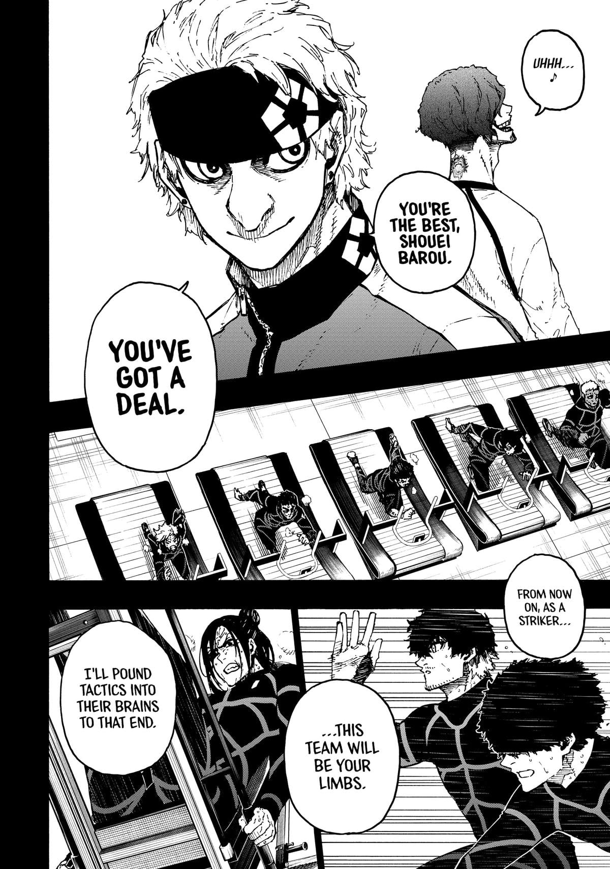 Read Blue Lock EN Manga Online