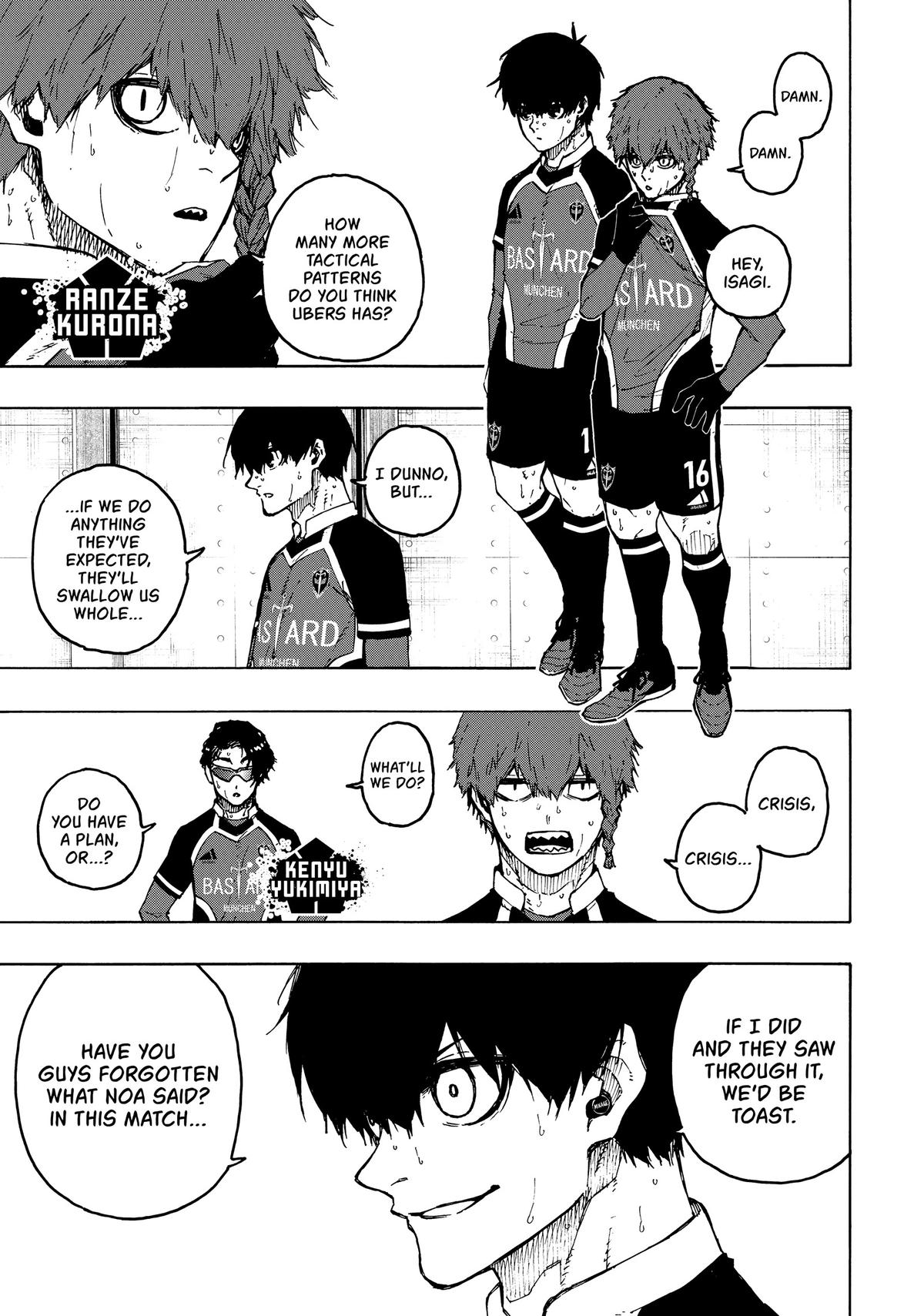 Read Blue Lock EN Manga Online