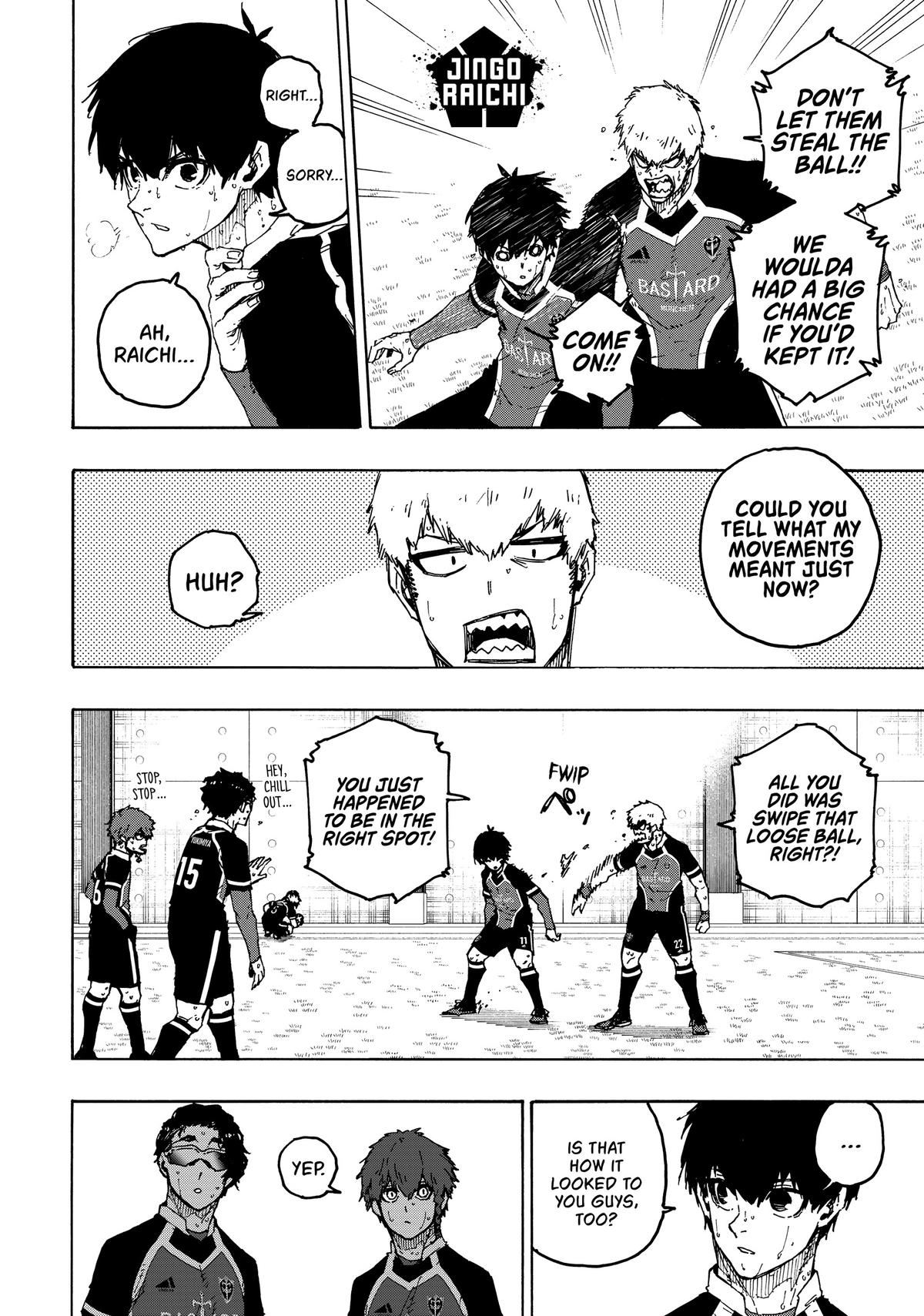 Read Blue Lock EN Manga Online