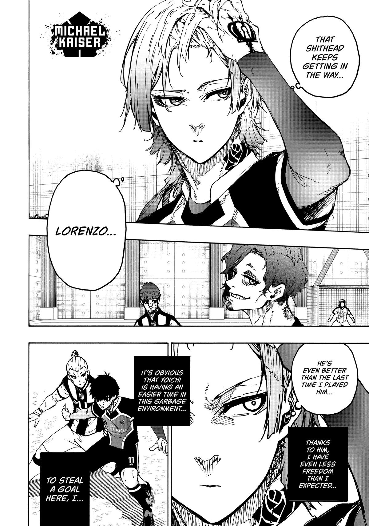 Read Blue Lock EN Manga Online