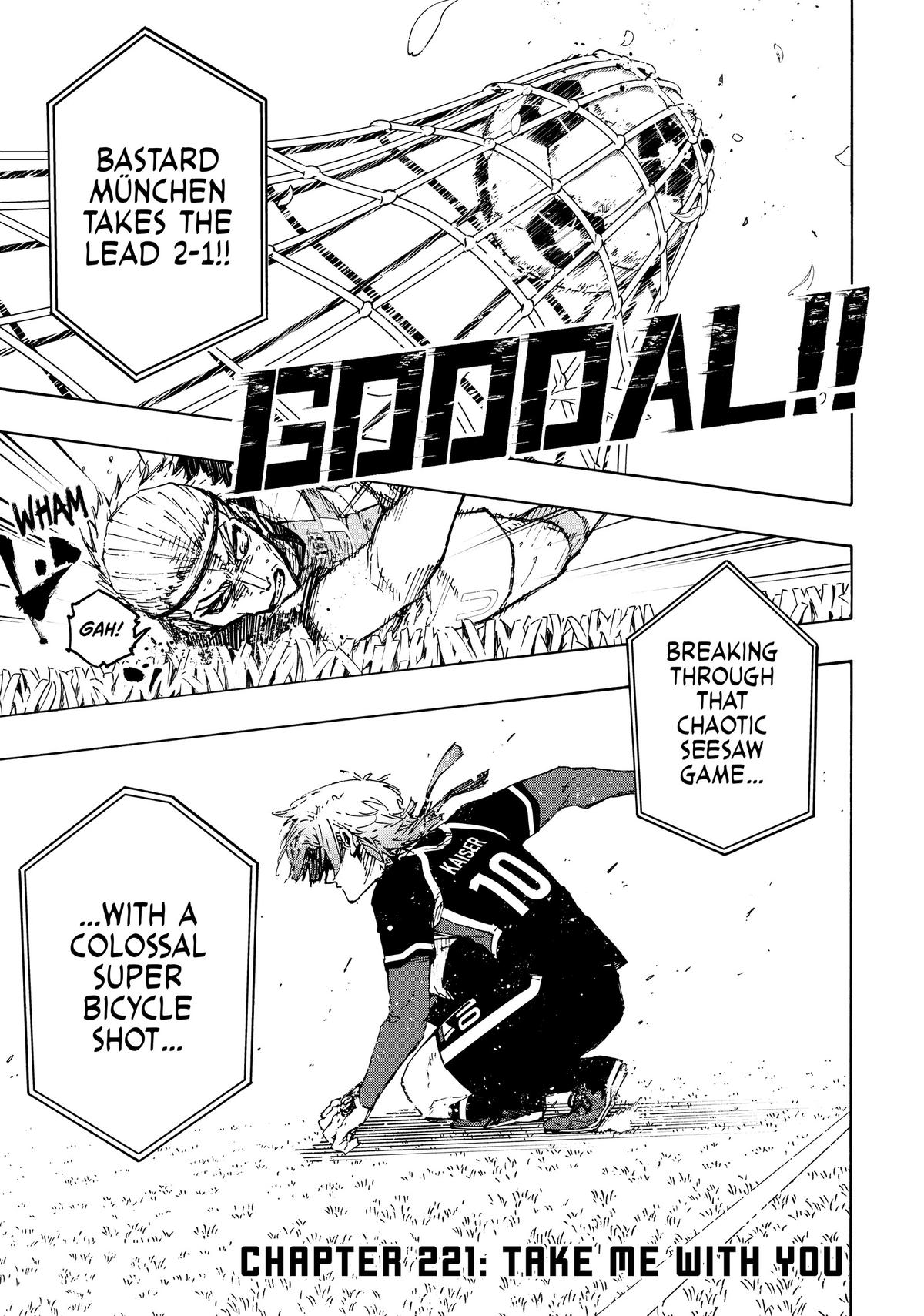 Read Blue Lock EN Manga Online