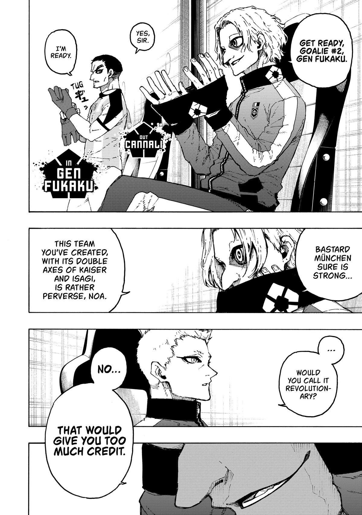 Read Blue Lock EN Manga Online
