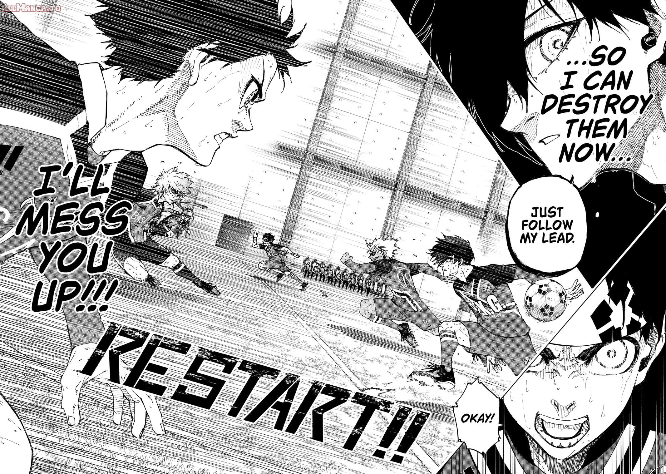 Read Blue Lock EN Manga Online