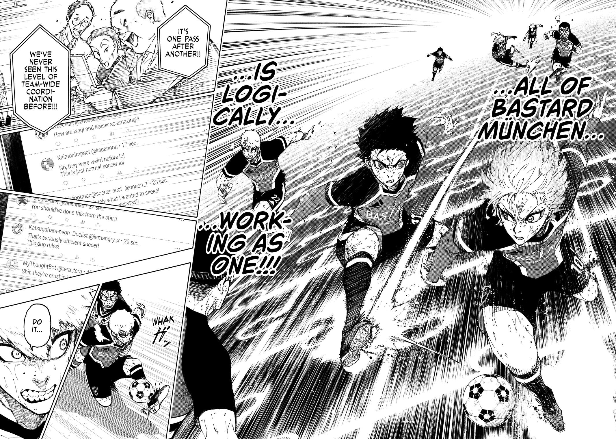 Read Blue Lock EN Manga Online