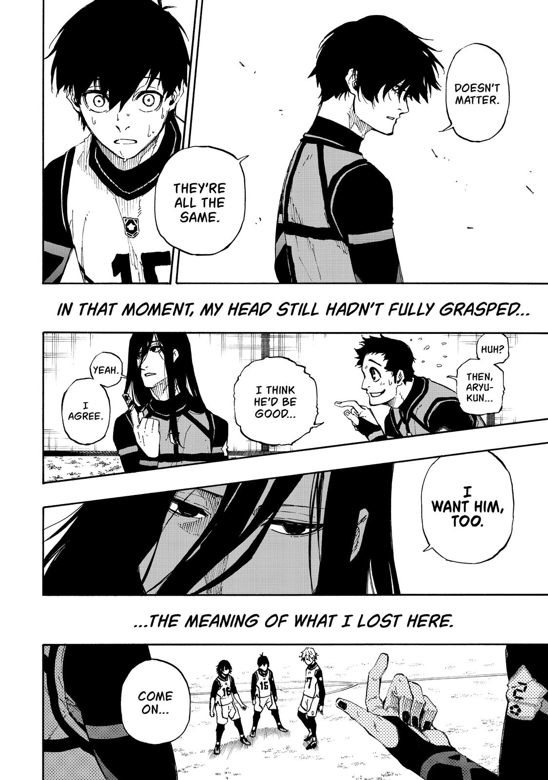 Read Blue Lock EN Manga Online