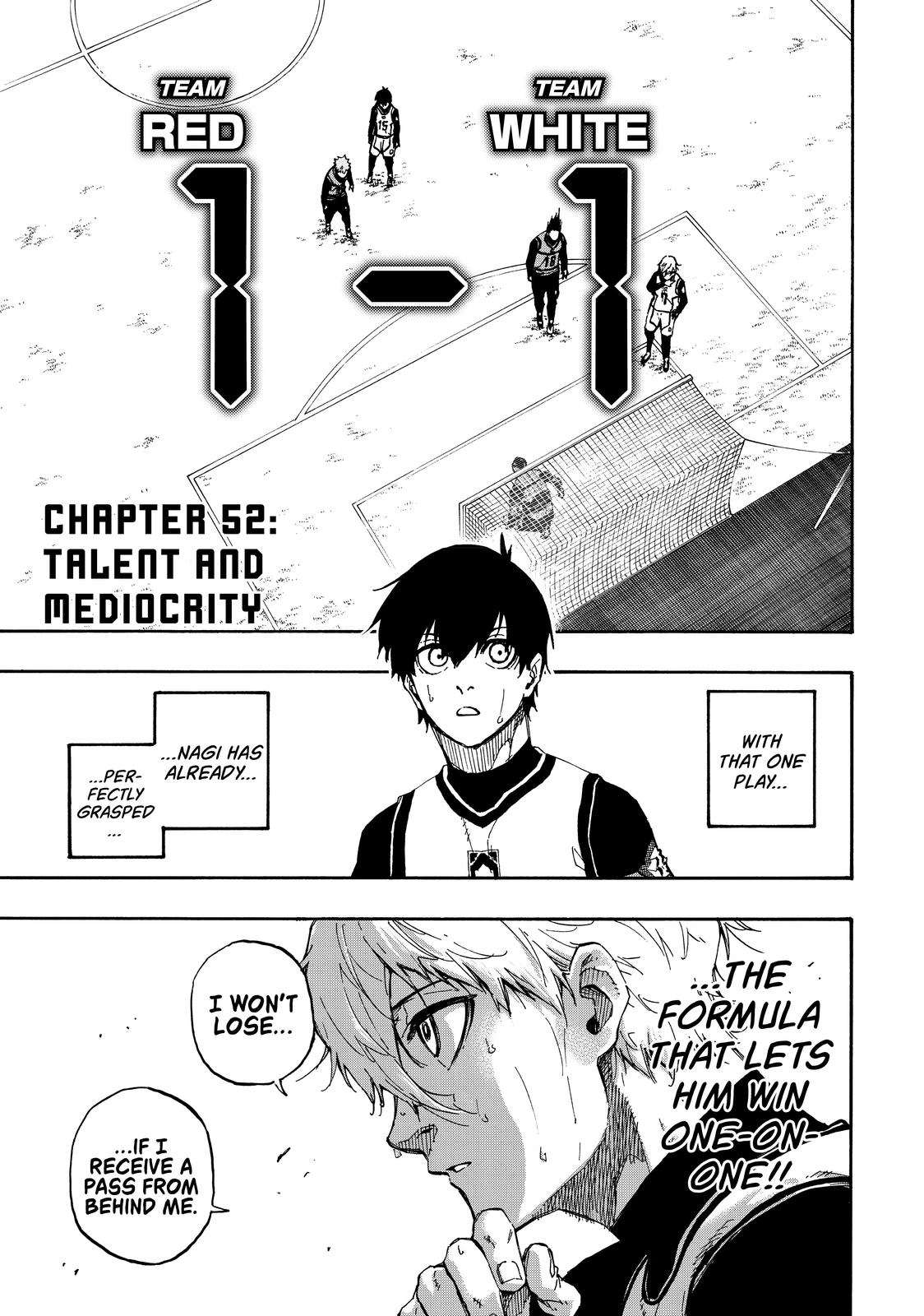 Read Blue Lock EN Manga Online
