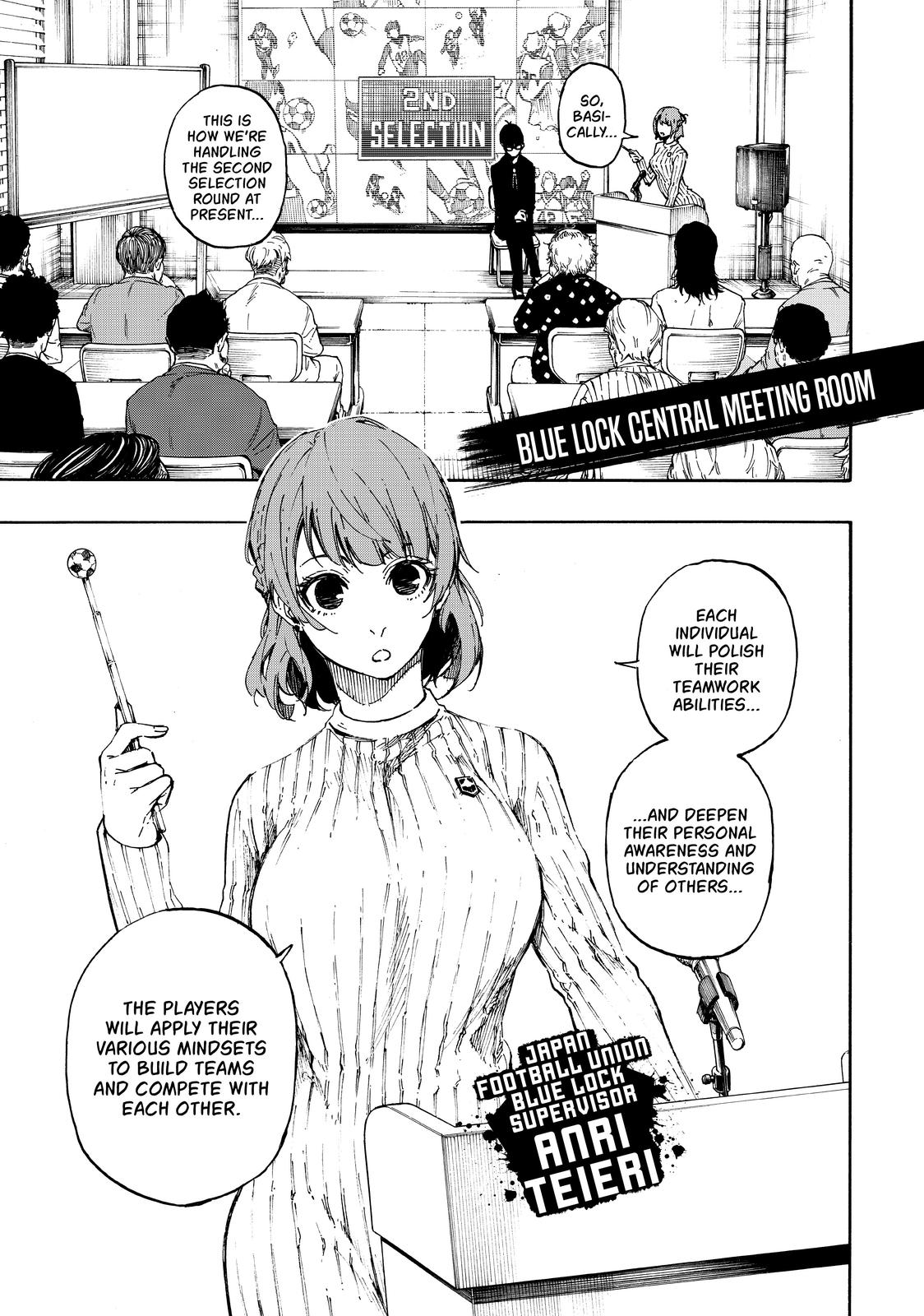 Read Blue Lock EN Manga Online
