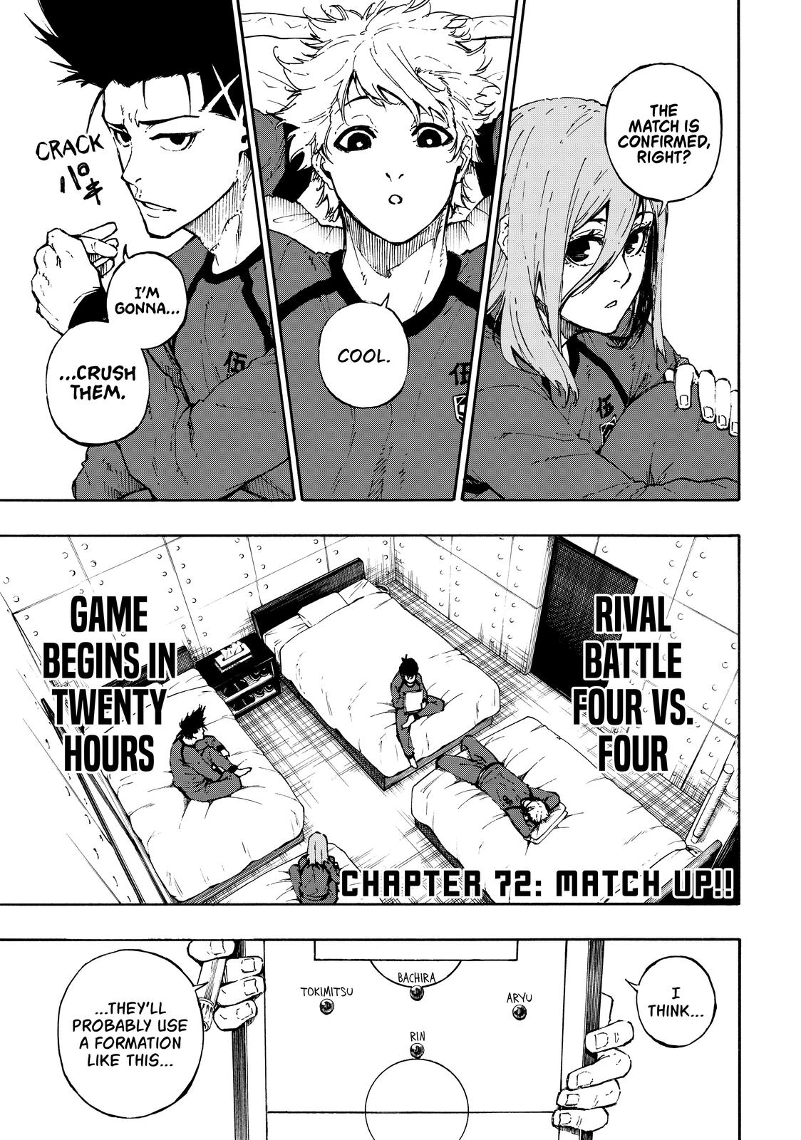 Read Blue Lock EN Manga Online
