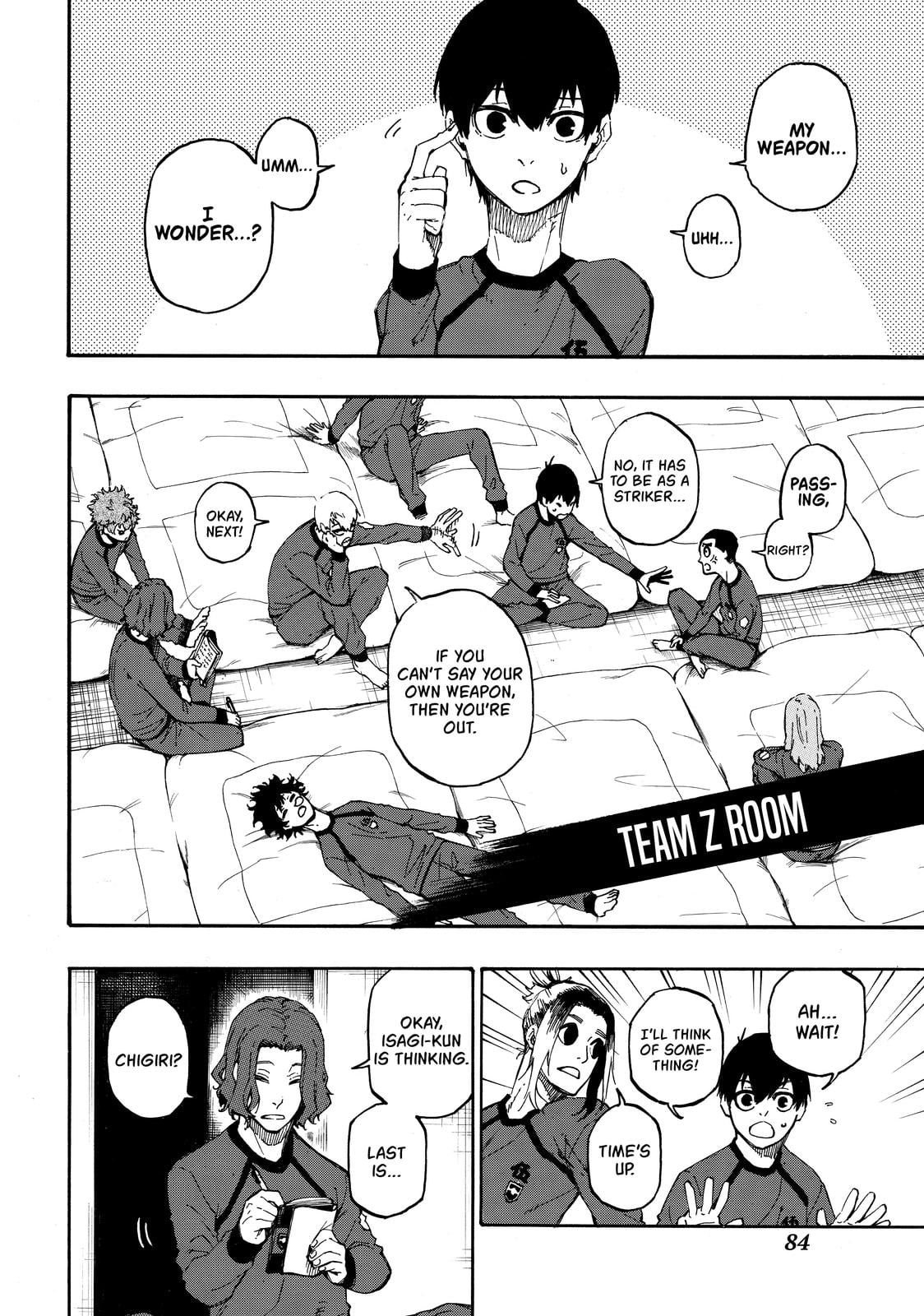 Read Blue Lock EN Manga Online