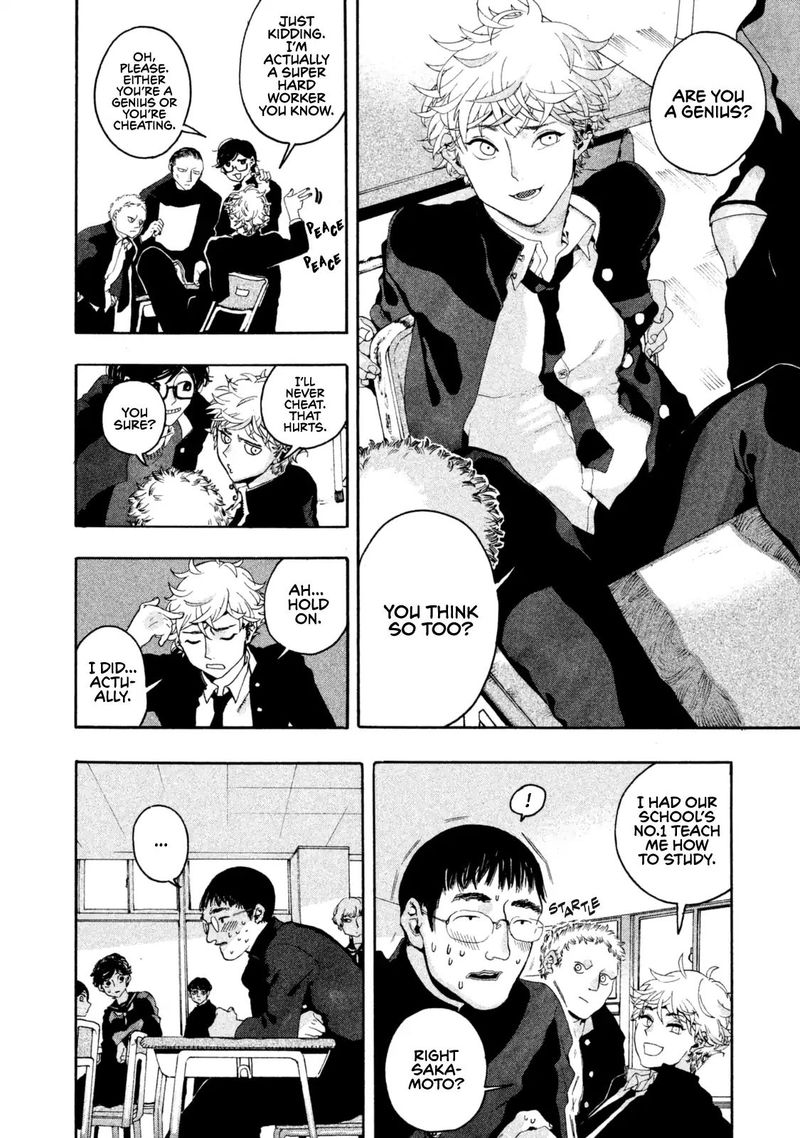 Read Blue Period EN Manga Online