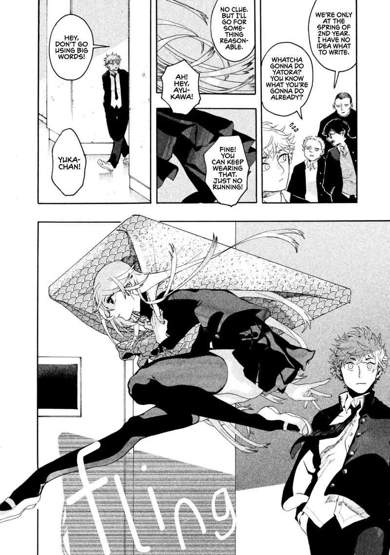 Read Blue Period EN Manga Online