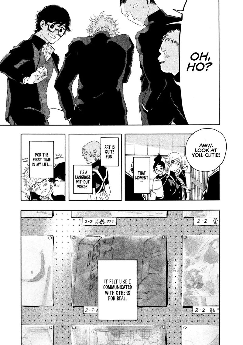 Read Blue Period EN Manga Online