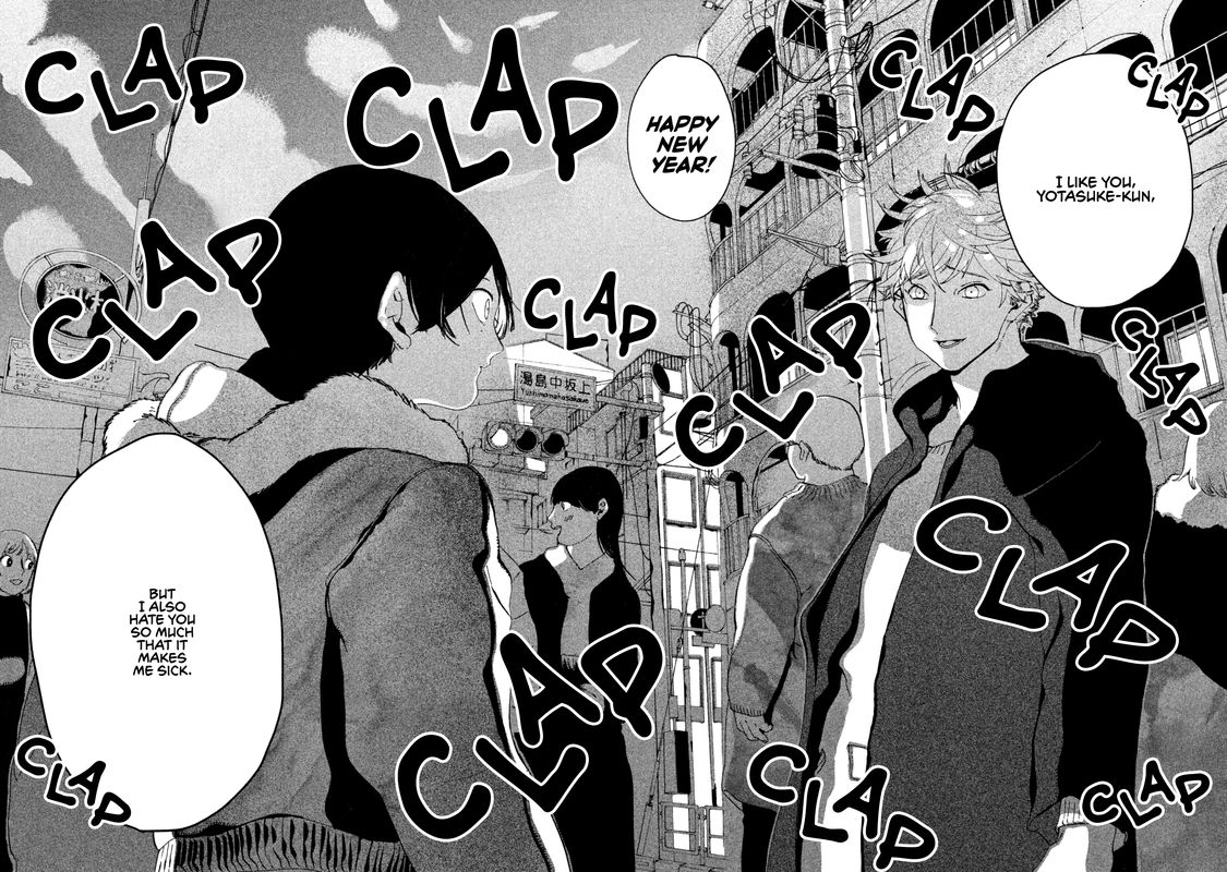 Read Blue Period EN Manga Online