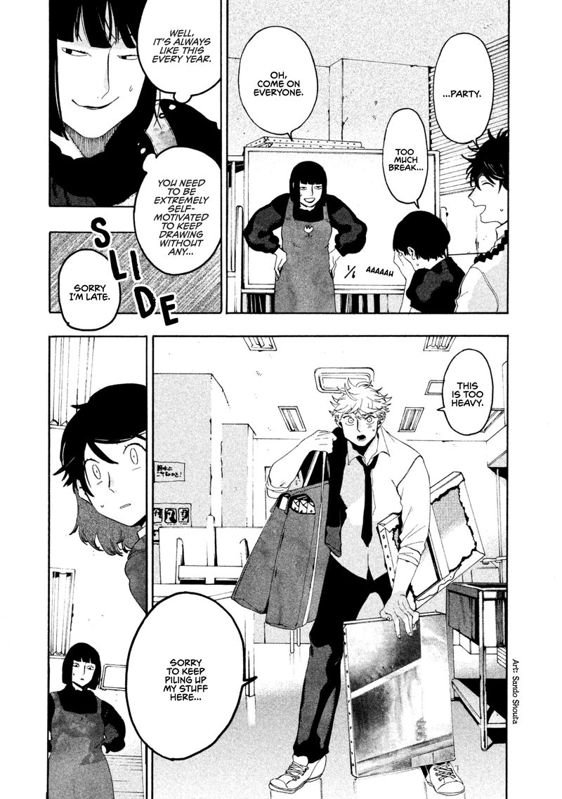 Read Blue Period EN Manga Online