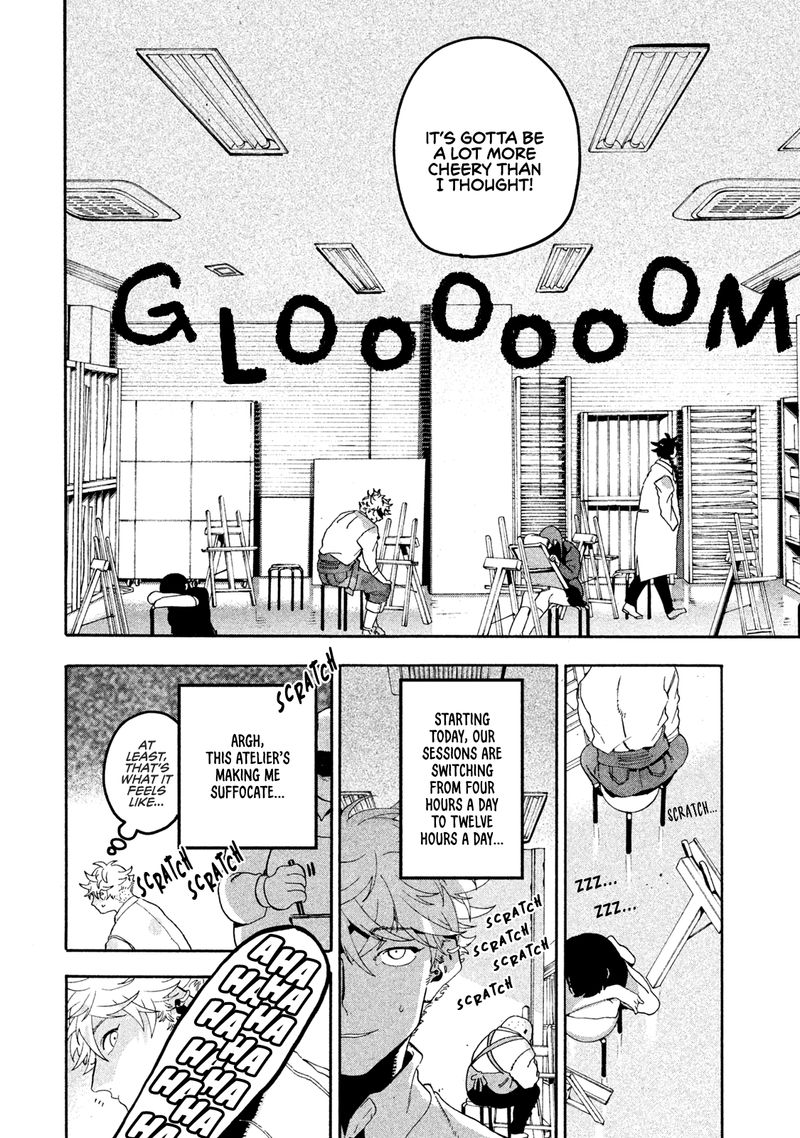 Read Blue Period EN Manga Online