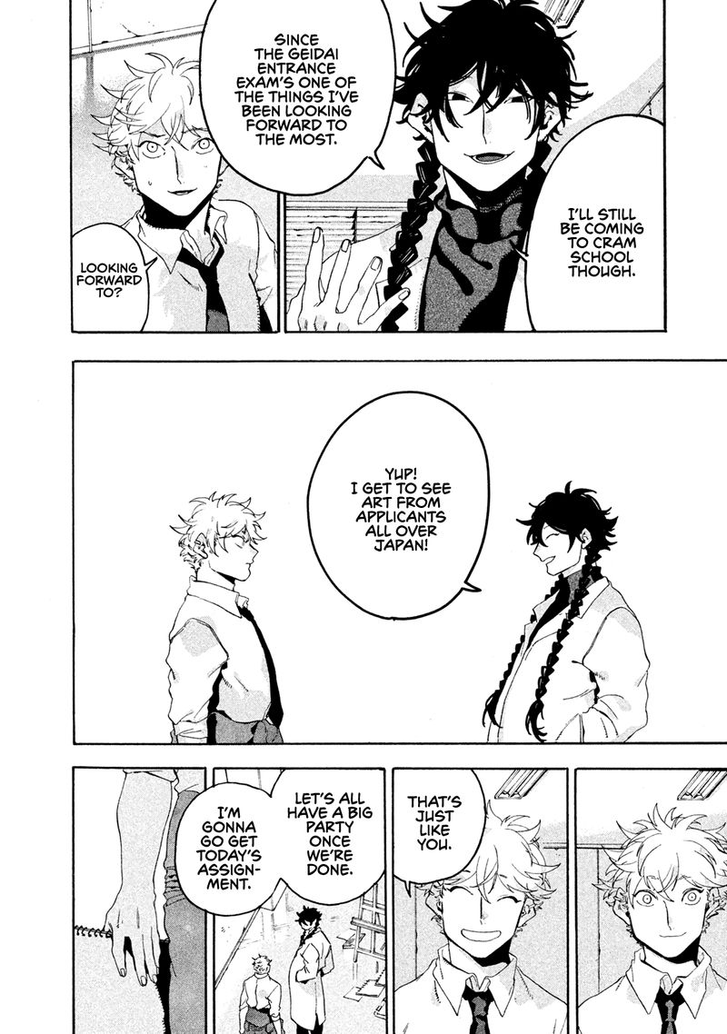 Read Blue Period EN Manga Online