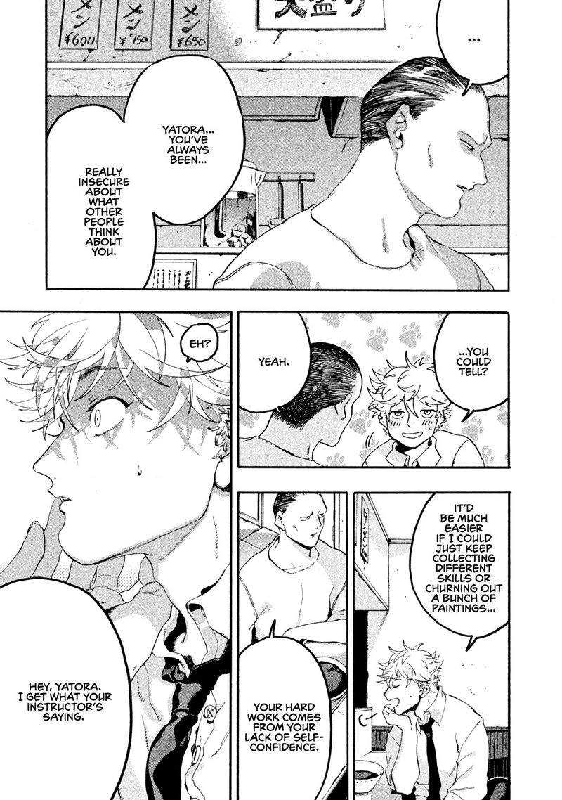 Read Blue Period EN Manga Online