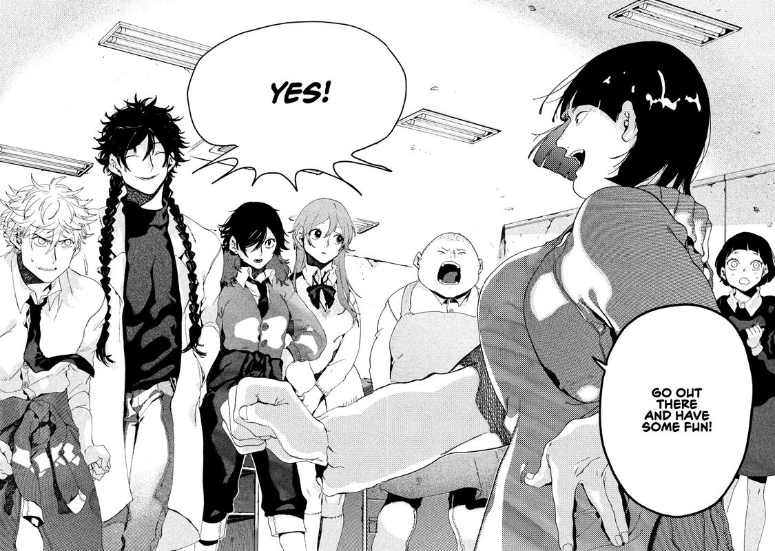 Read Blue Period EN Manga Online