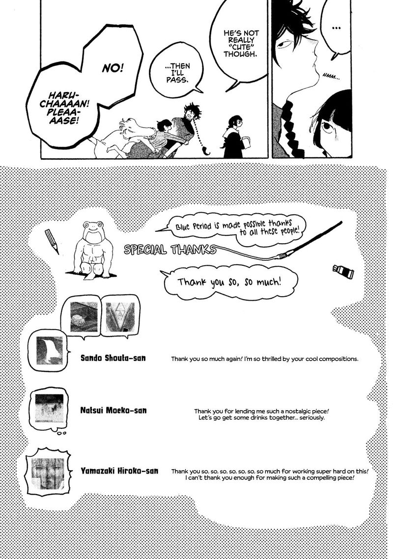 Read Blue Period EN Manga Online
