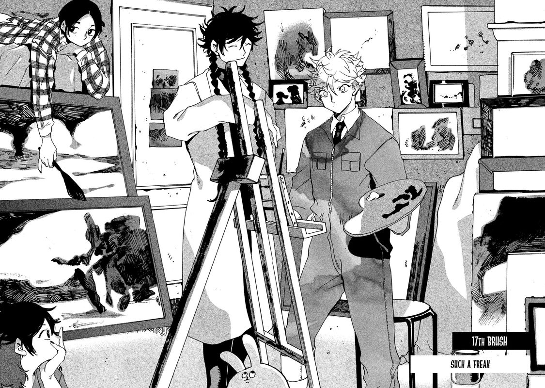 Read Blue Period EN Manga Online
