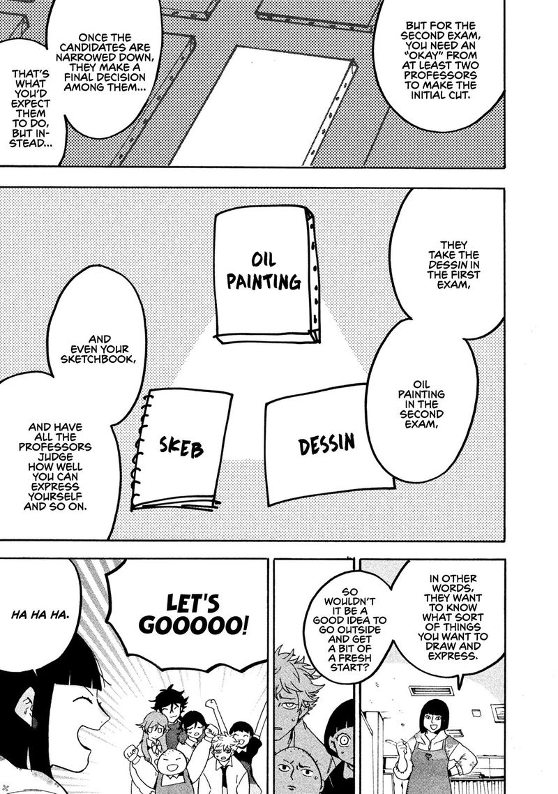 Read Blue Period EN Manga Online