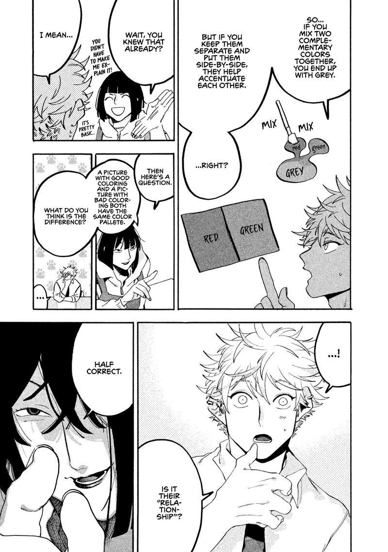 Read Blue Period EN Manga Online