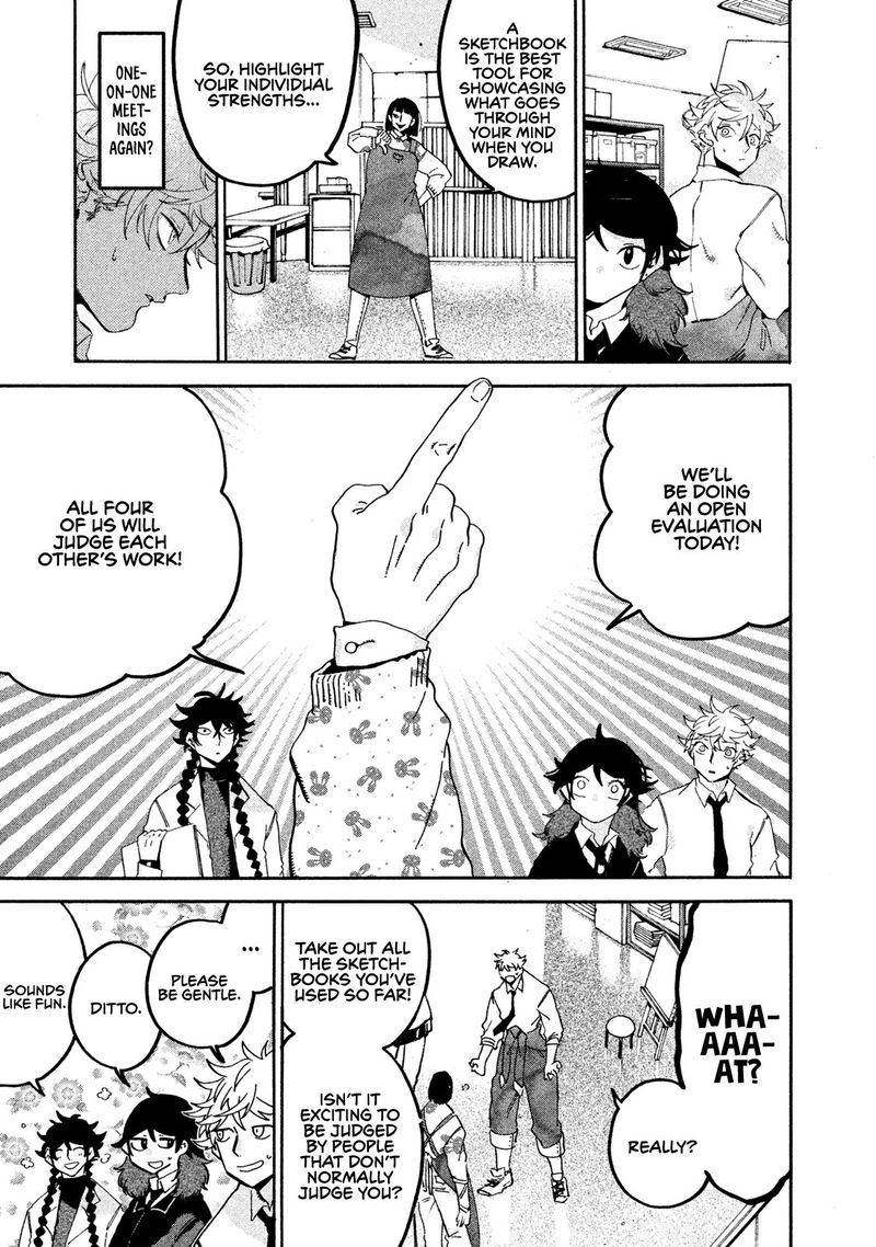 Read Blue Period EN Manga Online