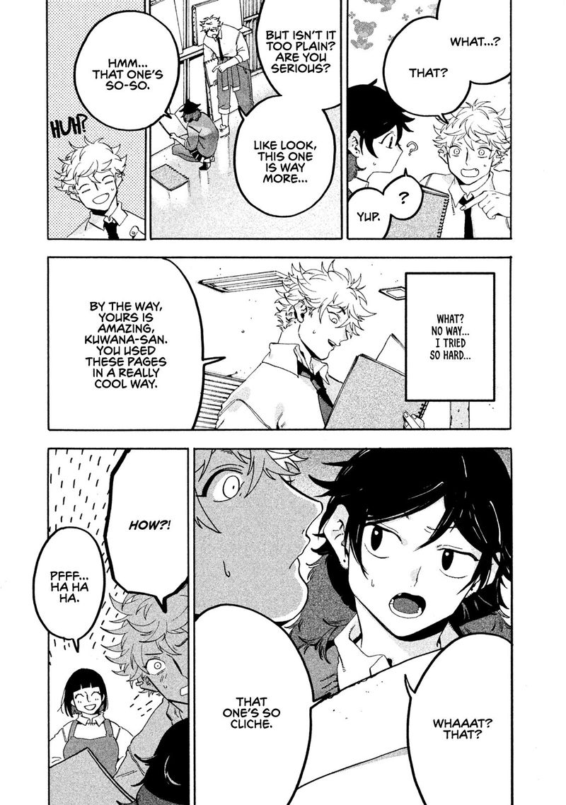 Read Blue Period EN Manga Online