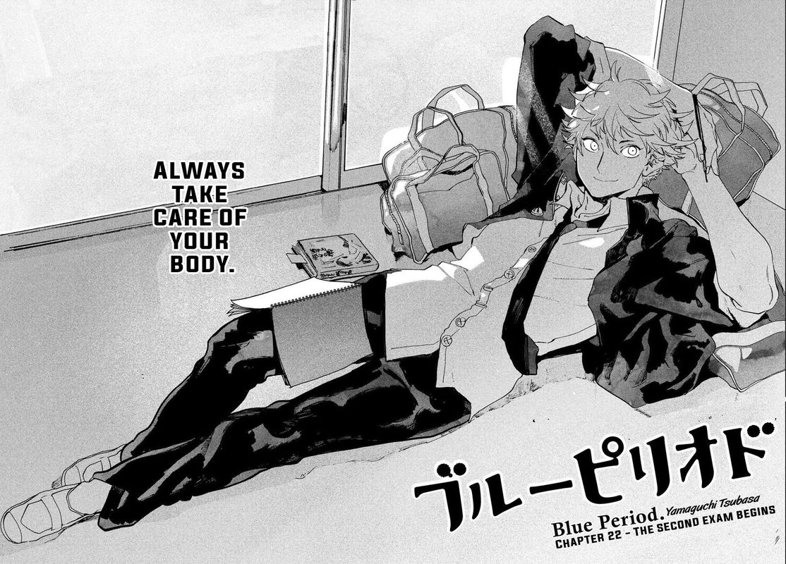 Read Blue Period EN Manga Online