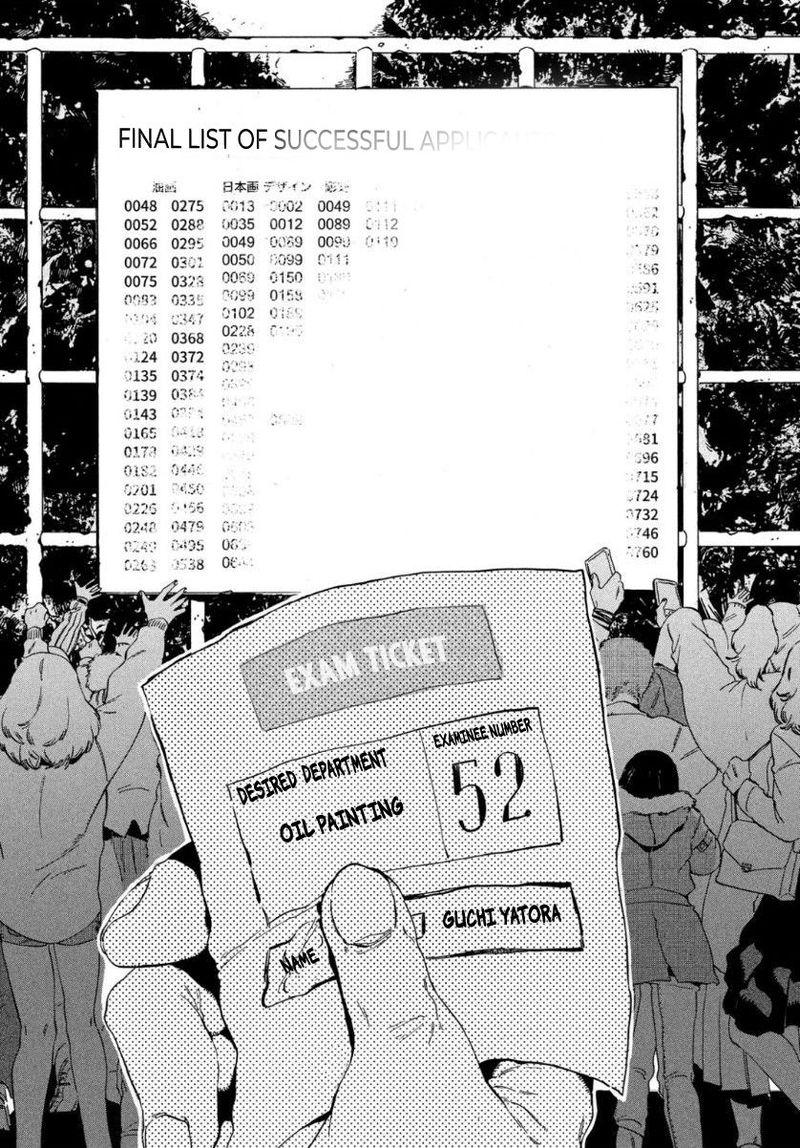 Read Blue Period EN Manga Online