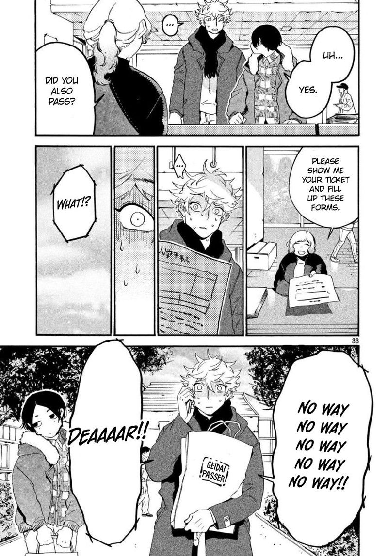 Read Blue Period EN Manga Online
