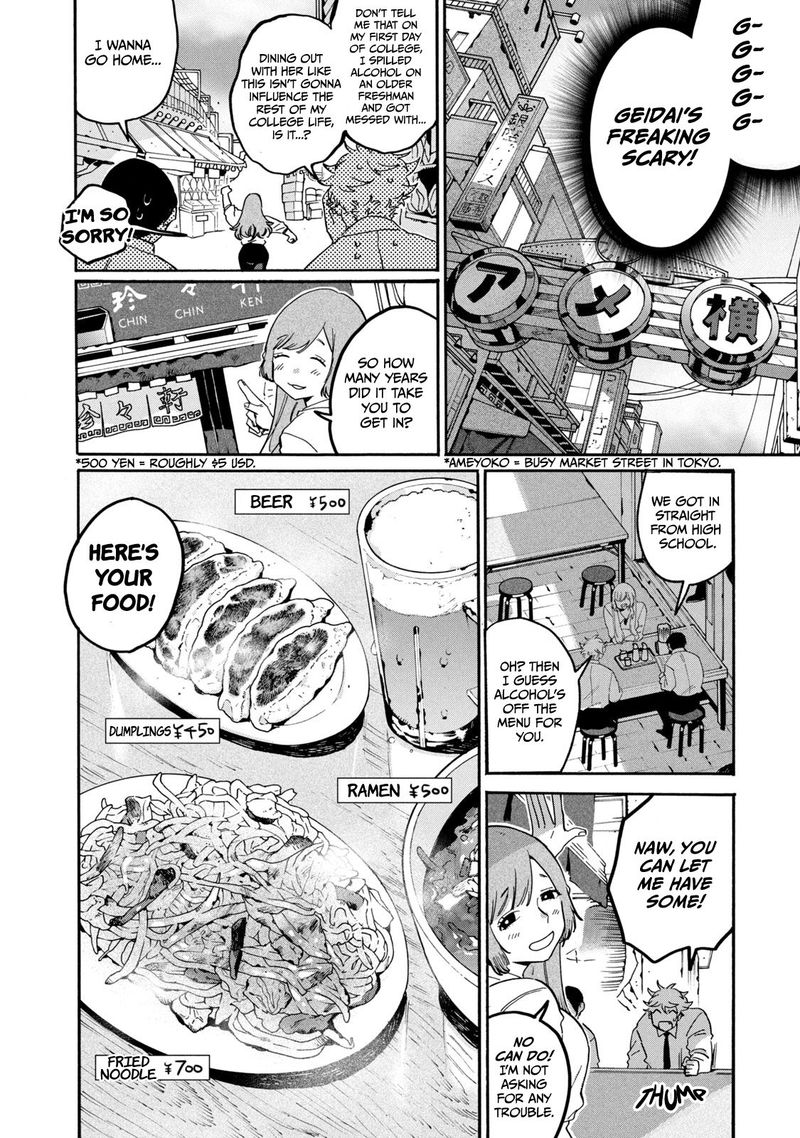 Read Blue Period EN Manga Online