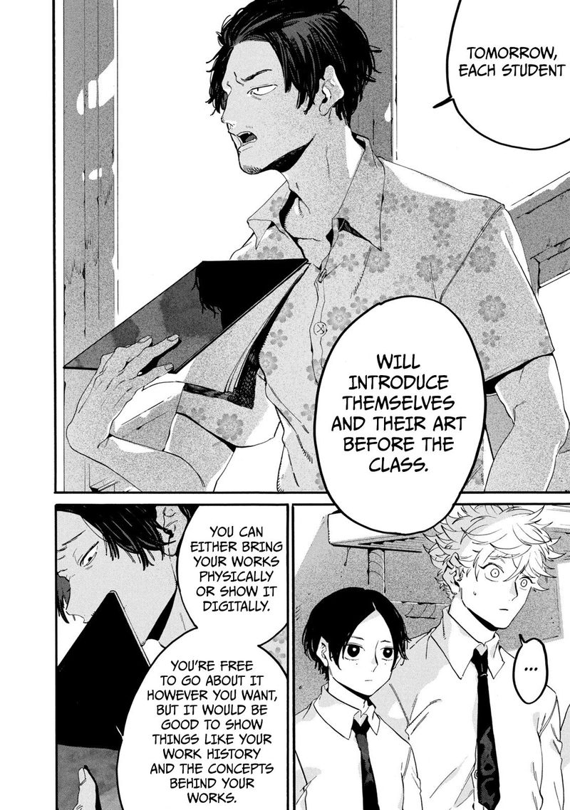 Read Blue Period EN Manga Online