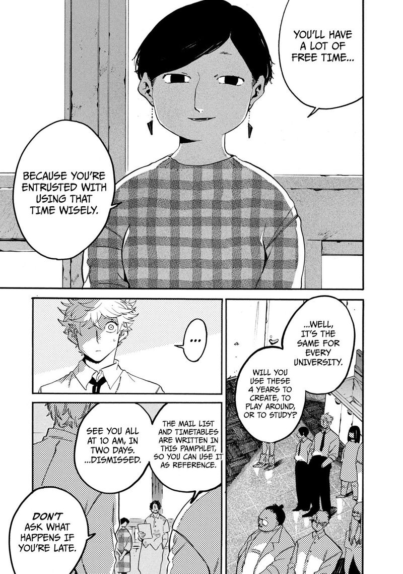 Read Blue Period EN Manga Online