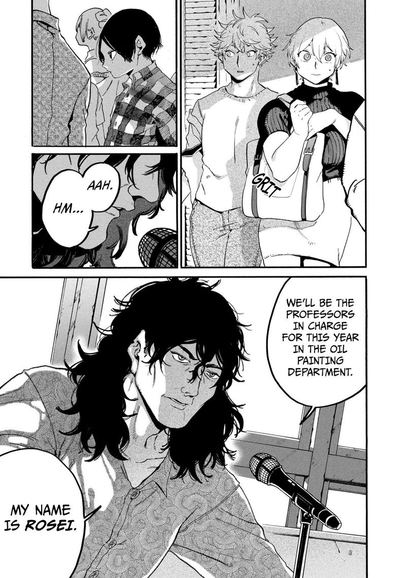 Read Blue Period EN Manga Online