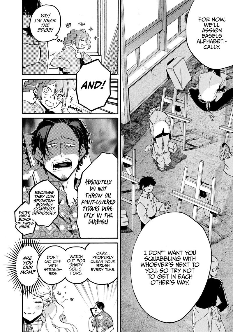 Read Blue Period EN Manga Online