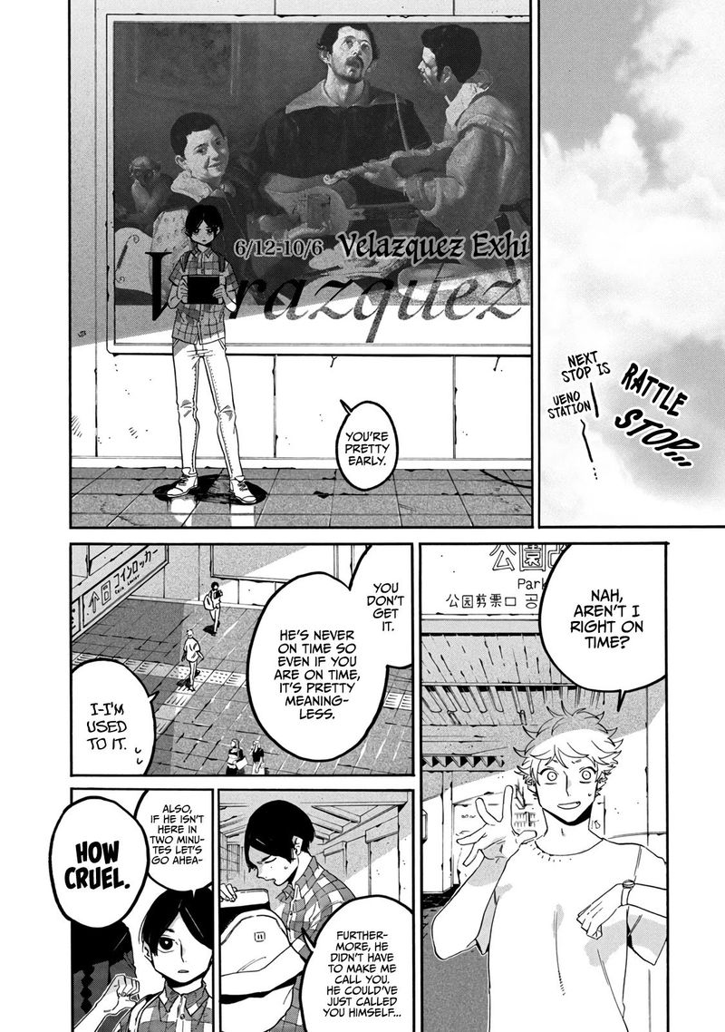 Read Blue Period EN Manga Online