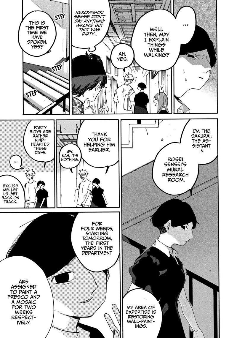 Read Blue Period EN Manga Online
