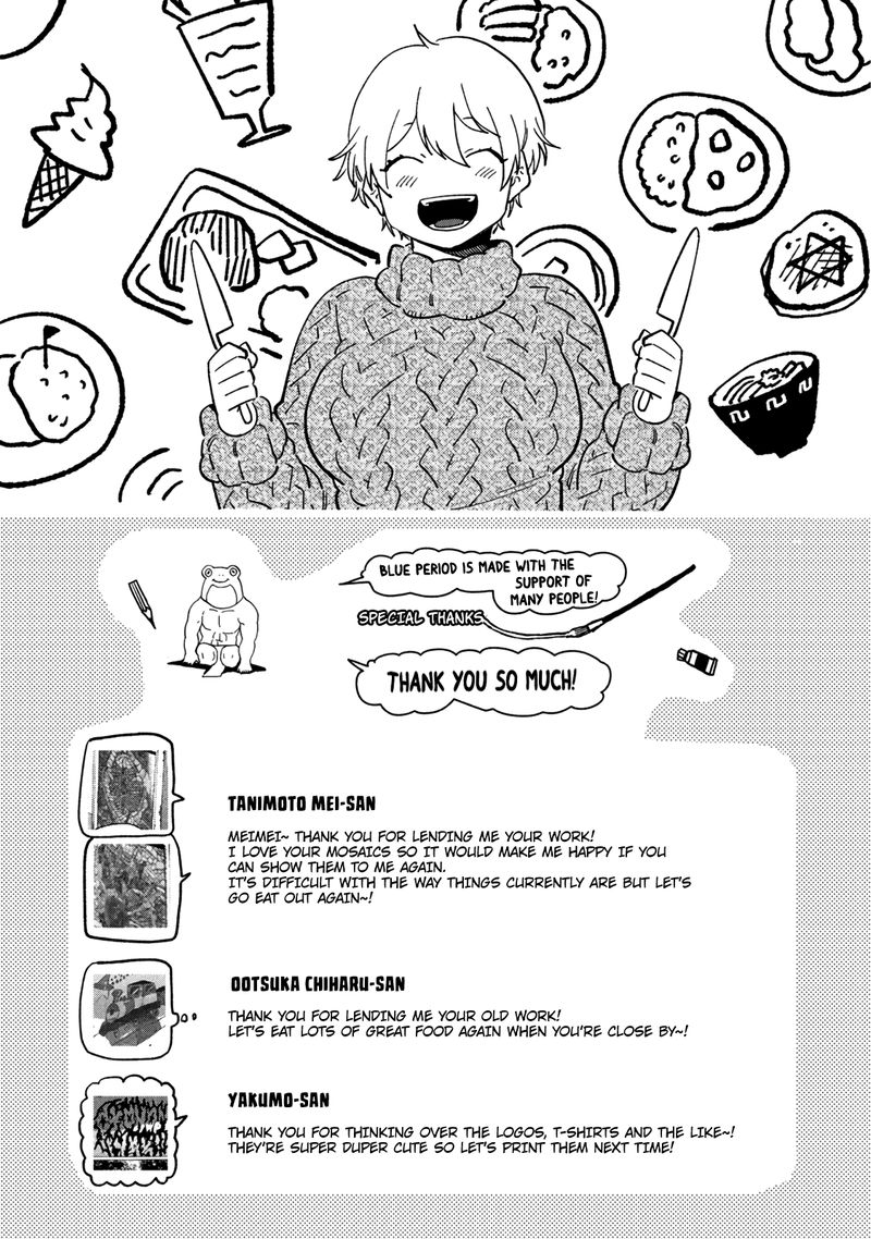 Read Blue Period EN Manga Online