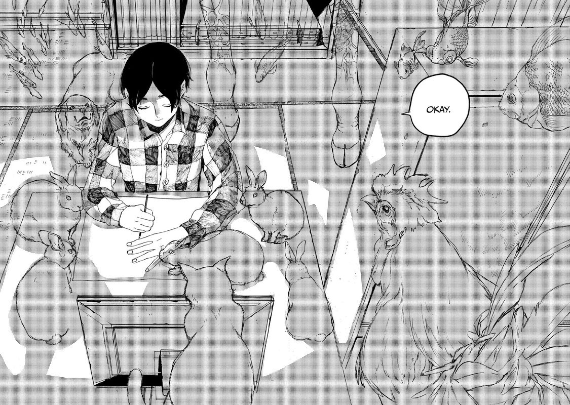 Read Blue Period EN Manga Online