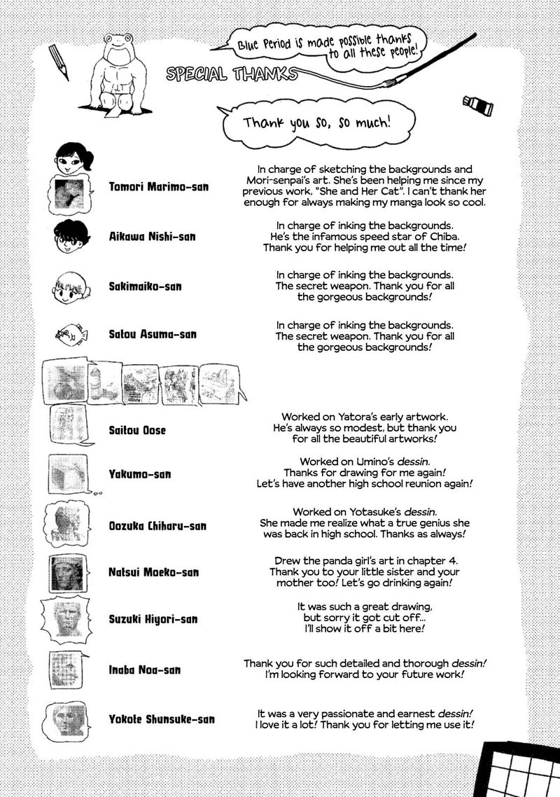 Read Blue Period EN Manga Online