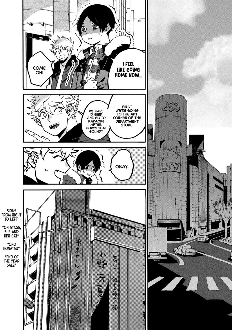 Read Blue Period EN Manga Online