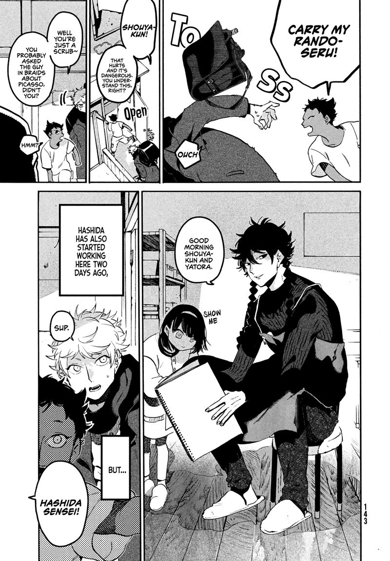 Read Blue Period EN Manga Online