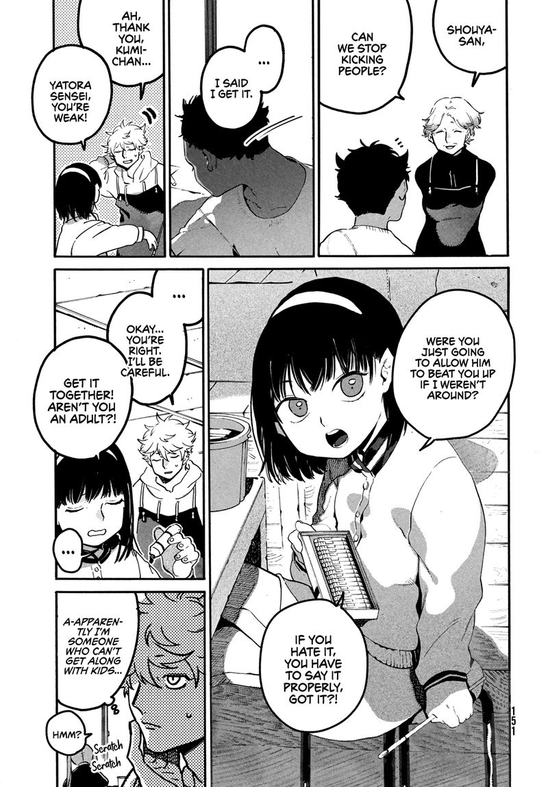 Read Blue Period EN Manga Online