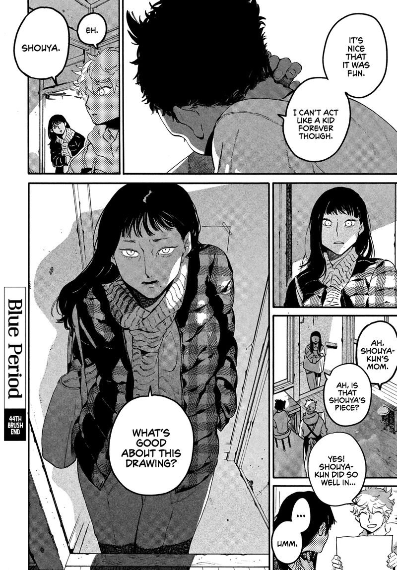 Read Blue Period EN Manga Online