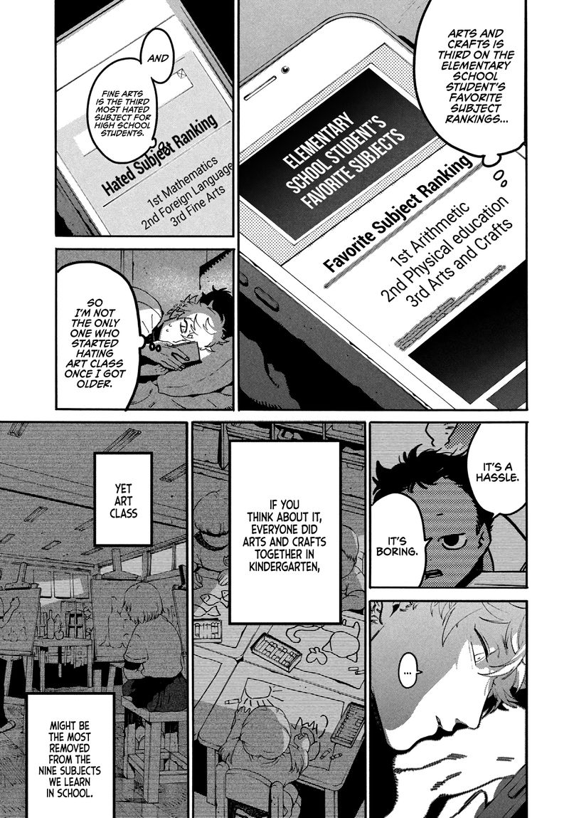 Read Blue Period EN Manga Online